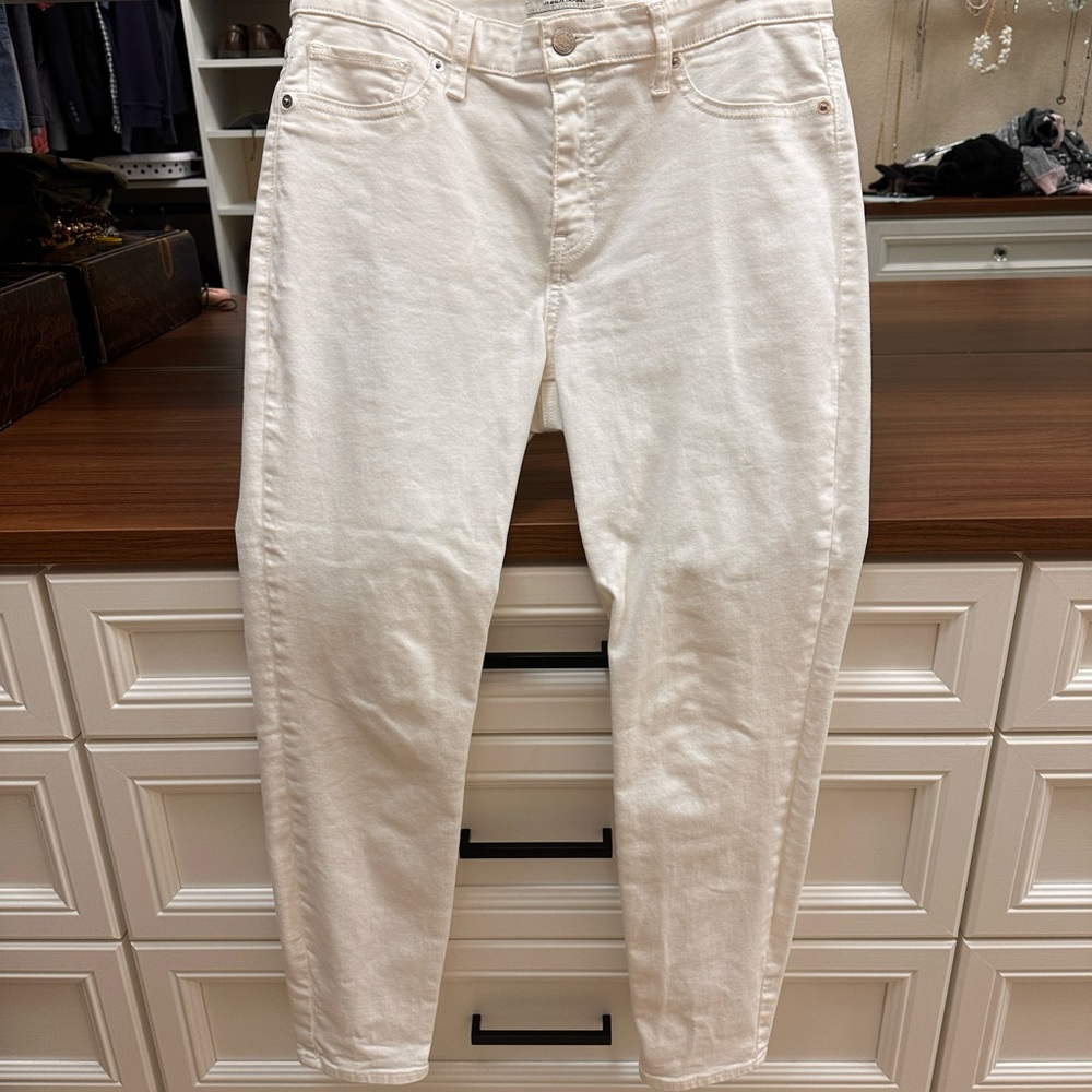 Lucky Brand White Jeans